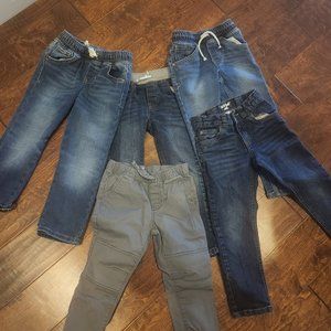 4T Skinny pant bundle